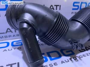 Tub Tubulatura Furtun Conducta Admisie Aer VW Jetta 1.9 TDI BLS / 1.6 TDI CAYC CAYB 2005 -  2018  Cod 3C0129654M — miniatura 6