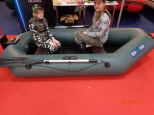 Aqua-Storm ST 260 DT, barca gonflabila PVC — miniatura 4