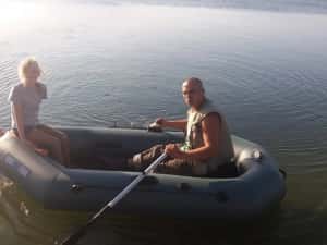 Aqua-Storm ST 260 DT, barca gonflabila PVC — miniatura 6