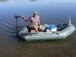 Aqua-Storm ST 260 DT, barca gonflabila PVC — miniatura 7