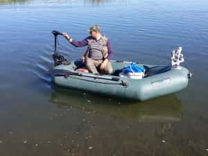 Aqua-Storm ST 260 DT, barca gonflabila PVC — miniatura 8