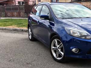Ford Focus Titanium, 2014, Parcheaza singura, Keyless — miniatura 3