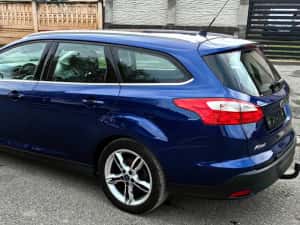Ford Focus Titanium, 2014, Parcheaza singura, Keyless — miniatura 4