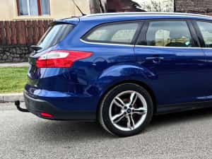 Ford Focus Titanium, 2014, Parcheaza singura, Keyless — miniatura 5