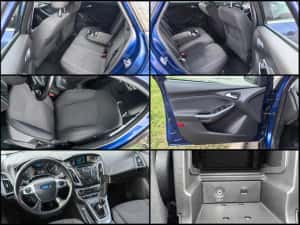 Ford Focus Titanium, 2014, Parcheaza singura, Keyless — miniatura 7
