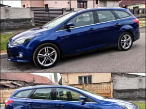 Ford Focus Titanium, 2014, Parcheaza singura, Keyless — miniatura 8