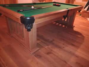 Masa de biliard / mese de biliard Windsor pentru gusturi rafinate — miniatura 5