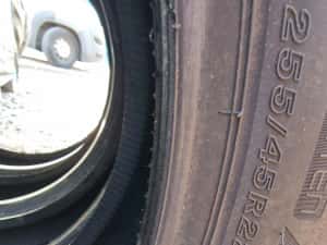 Anvelope 255/45R22 marca Bridgestone, DOT 2023 ,M+S — miniatura 7