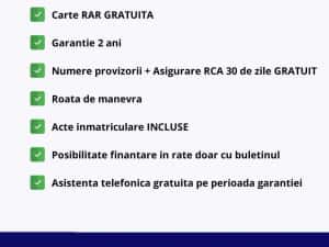 Remorca Noua Premium 750 kg 2 Axe Faro Magicus 300x150x35cm Tip Platfo — miniatura 6