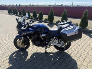 SUZUKI GSF 1200 S BANDIT IMPECABIL RECENT ADUS DIN GERMANIA ,side case,revizii la zi,perfect functional,fara defecte Toba BOS+originala Saua custom — miniatura 3