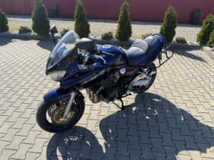 SUZUKI GSF 1200 S BANDIT IMPECABIL RECENT ADUS DIN GERMANIA ,side case,revizii la zi,perfect functional,fara defecte Toba BOS+originala Saua custom — miniatura 5