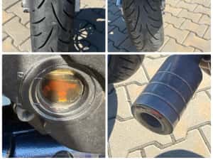 SUZUKI GSF 1200 S BANDIT IMPECABIL RECENT ADUS DIN GERMANIA ,side case,revizii la zi,perfect functional,fara defecte Toba BOS+originala Saua custom — miniatura 6