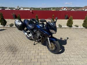 SUZUKI GSF 1200 S BANDIT IMPECABIL RECENT ADUS DIN GERMANIA ,side case,revizii la zi,perfect functional,fara defecte Toba BOS+originala Saua custom — miniatura 9