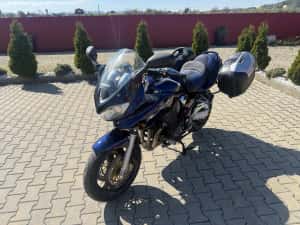 SUZUKI GSF 1200 S BANDIT IMPECABIL RECENT ADUS DIN GERMANIA ,side case,revizii la zi,perfect functional,fara defecte Toba BOS+originala Saua custom — miniatura 10