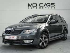 Skoda Octavia RAR Efectuat/Piele/Navigatie/Tempomat/Oglinzi Rabatabile El. — miniatura 2