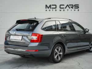 Skoda Octavia RAR Efectuat/Piele/Navigatie/Tempomat/Oglinzi Rabatabile El. — miniatura 4