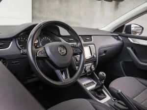 Skoda Octavia RAR Efectuat/Piele/Navigatie/Tempomat/Oglinzi Rabatabile El. — miniatura 8