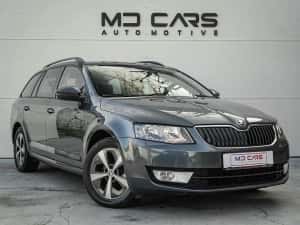 Skoda Octavia RAR Efectuat/Piele/Navigatie/Tempomat/Oglinzi Rabatabile El. — miniatura 9