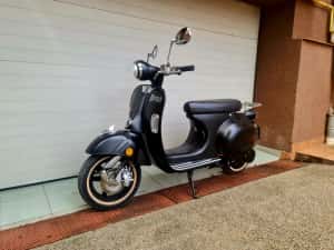 Vand/Schimb/Rate Scuter electric Retro — miniatura 3