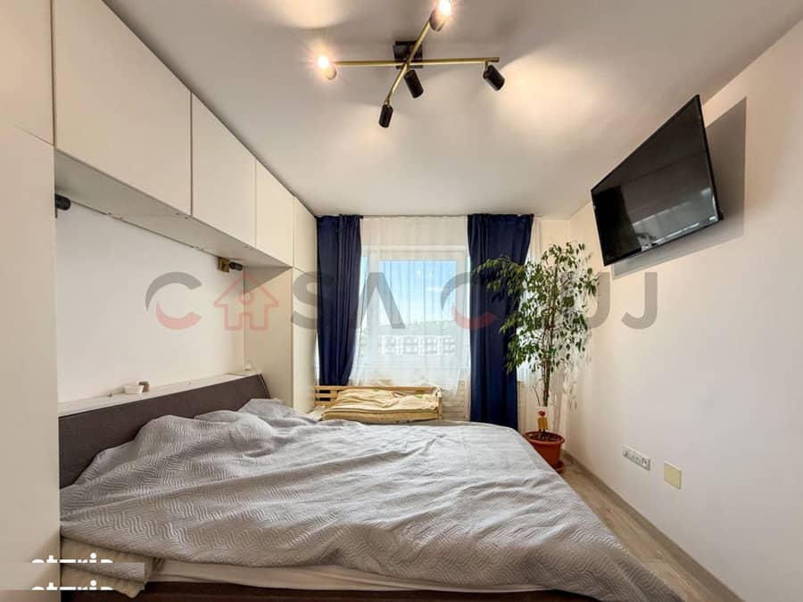 3 camere la cheie, zona Tetarom, bloc nou, garaj — fotografie 1 din 6