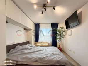 3 camere la cheie, zona Tetarom, bloc nou, garaj — miniatura 3