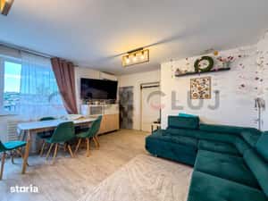 3 camere la cheie, zona Tetarom, bloc nou, garaj — miniatura 5
