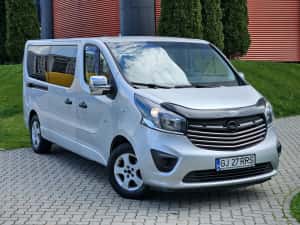 Opel Vivaro Lung 8+1 Locuri 2016 / 1.6 Diesel 145 Cp/ Variante Schimb