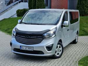 Opel Vivaro Lung 8+1 Locuri 2016 / 1.6 Diesel 145 Cp/ Variante Schimb — miniatura 4