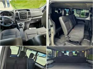 Opel Vivaro Lung 8+1 Locuri 2016 / 1.6 Diesel 145 Cp/ Variante Schimb — miniatura 6