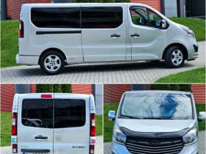 Opel Vivaro Lung 8+1 Locuri 2016 / 1.6 Diesel 145 Cp/ Variante Schimb — miniatura 7