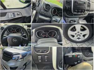 Opel Vivaro Lung 8+1 Locuri 2016 / 1.6 Diesel 145 Cp/ Variante Schimb — miniatura 8