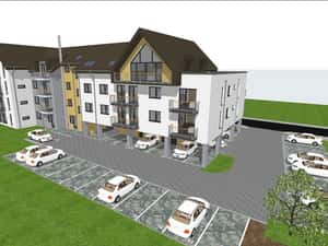 Premium, ap. 2 cam,70mp+63m terasa Coresi, Topzone — miniatura 6