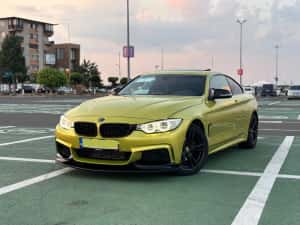 BMW Seria 4 Pachet M/Trapă/interior Alcantara — miniatura 1
