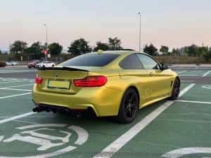 BMW Seria 4 Pachet M/Trapă/interior Alcantara — miniatura 5