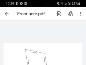 Teren intravilan de vânzare