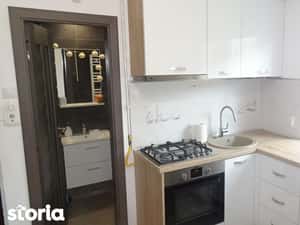 Inchiriez, garsoniera in Deva, zona Dacia, etaj 1, mobilata, utilata — miniatura 6