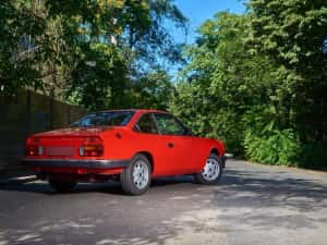 Lancia Beta Lancia Beta Coupe VX (Series 4) auto atestat istoric — miniatura 4