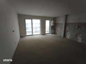 Apartament 2 Camere 56mp + Balcon 12mp, Semifinisat, CF | Eroilor — miniatura 4