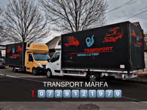 Transport marfa , mobilă , mutări — miniatura 3