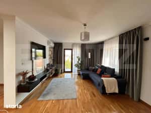 Apartament 2 camere, 68 mp, living spatios, mobilat si utilat — miniatura 3