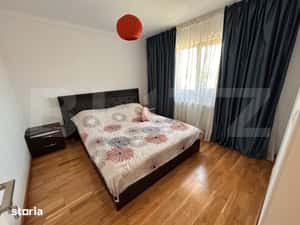 Apartament 2 camere, 68 mp, living spatios, mobilat si utilat — miniatura 4