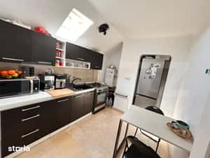 Apartament 2 camere, 68 mp, living spatios, mobilat si utilat — miniatura 5