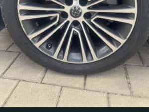 4 Anvelope DOT 2025 Goodyear/Pirelli vară 245/45/18 100yXL* uzură 1 mm — miniatura 3