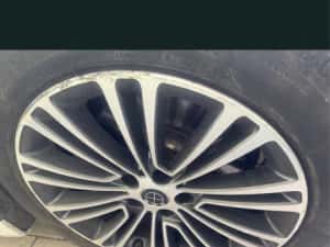 4 Anvelope DOT 2025 Goodyear/Pirelli vară 245/45/18 100yXL* uzură 1 mm — miniatura 4