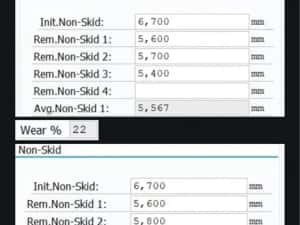 4 Anvelope DOT 2025 Goodyear/Pirelli vară 245/45/18 100yXL* uzură 1 mm — miniatura 7