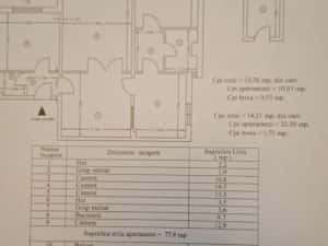 Apartament 4 camere, cu boxa, Bd.Traian, zona BCR — miniatura 8