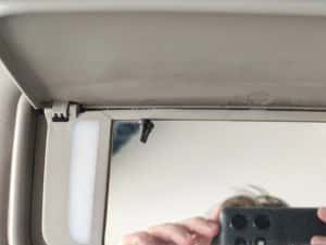 Parasolar stanga volvo s40 II (2004-2012) — miniatura 5