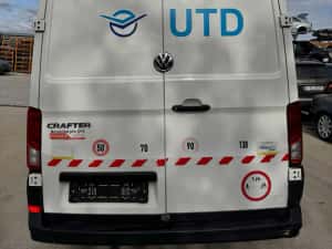 Piese dezmembrari VW Crafter 2.0 TDI/MAN TGE 140 cai, Usa spate — miniatura 8