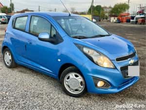 Vand Chevrolet Spark 2014 Benzina + gpl 998 cmc Neavariata — miniatura 1