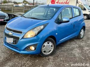 Vand Chevrolet Spark 2014 Benzina + gpl 998 cmc Neavariata — miniatura 2